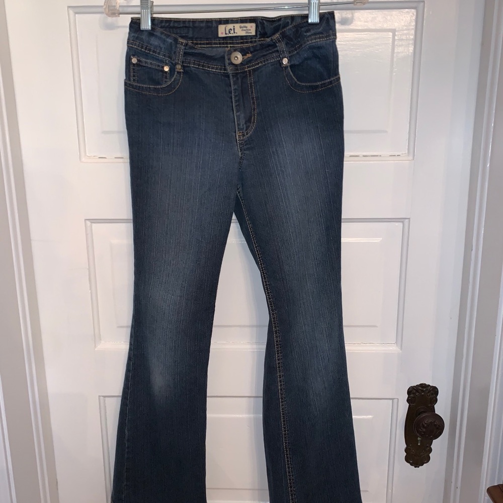 Girl’s Lei Jeans Size 14 Regular Adjustable